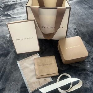 David Yurman Luxury Packaging Set